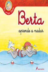 Berta aprende a nadar, de SCHNEIDER | portada del libro