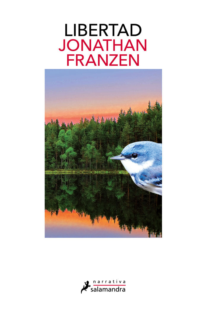 Libertad, de Franzen | portada del libro