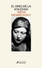 El vino de la soledad, de Irène Némirovsky | portada del libro