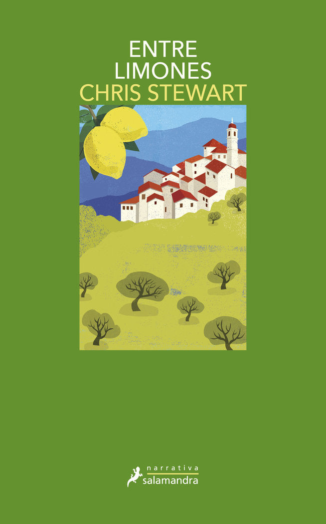 Entre limones, de Stewart | portada del libro