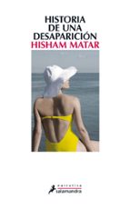 Historia de una desaparición, de Hisham Matar | portada del libro