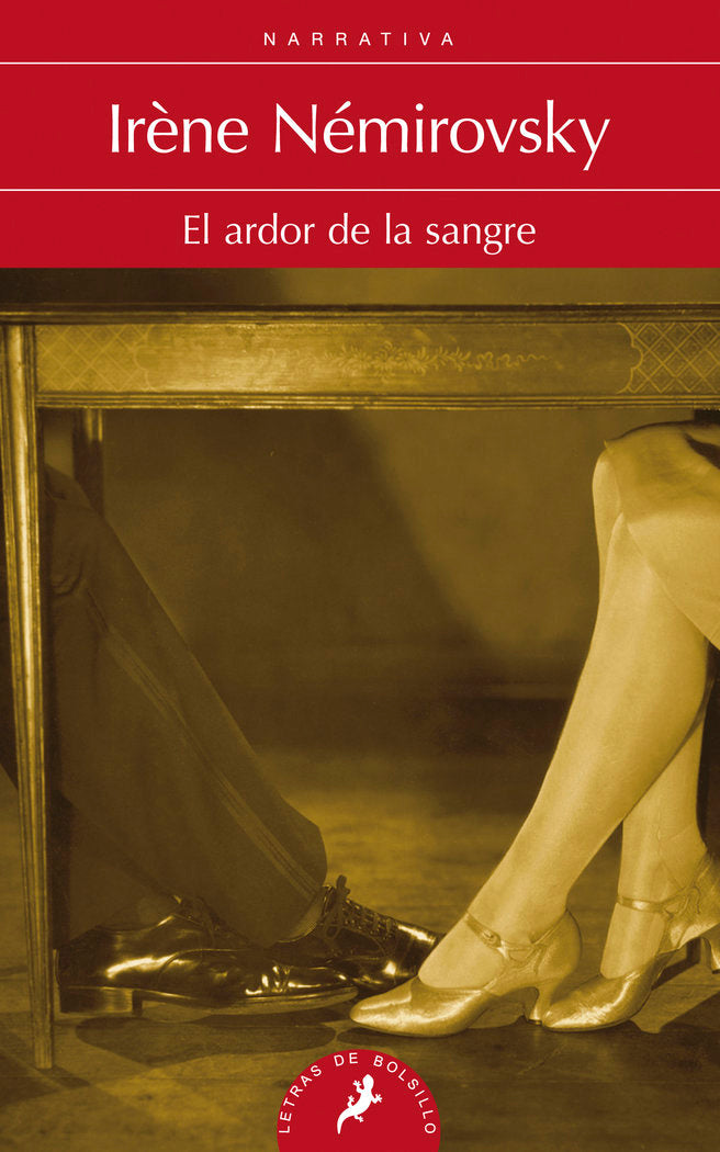 El ardor de la sangre, de Némirovsky | portada del libro