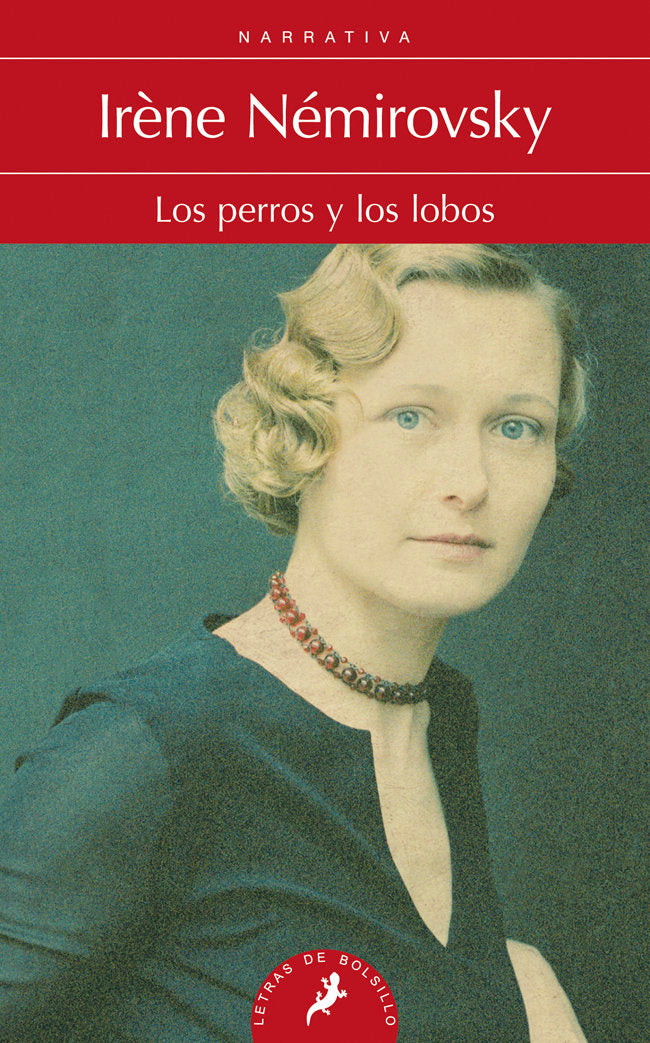 Los perros y los lobos, de Némirovsky | portada del libro