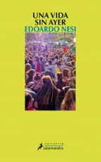 Una vida sin ayer, de Edoardo Nesi | portada del libro