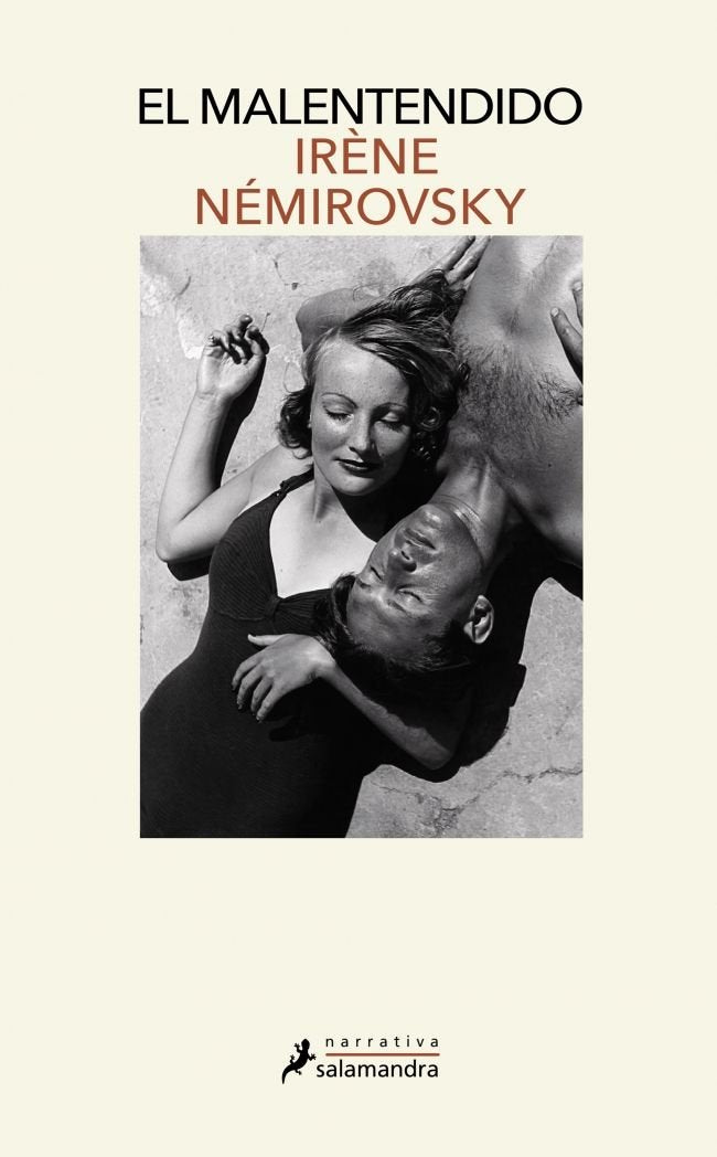 El malentendido, de Némirovsky | portada del libro