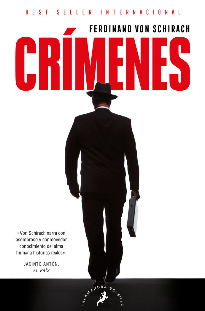 Crímenes, de von Schirach, Ferdinand | portada del libro