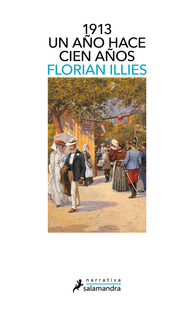 1913. Un año hace cien años, de Illies | portada del libro