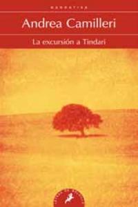 La excursión a Tindari (Comisario Montalbano 7), de Camilleri | portada del libro