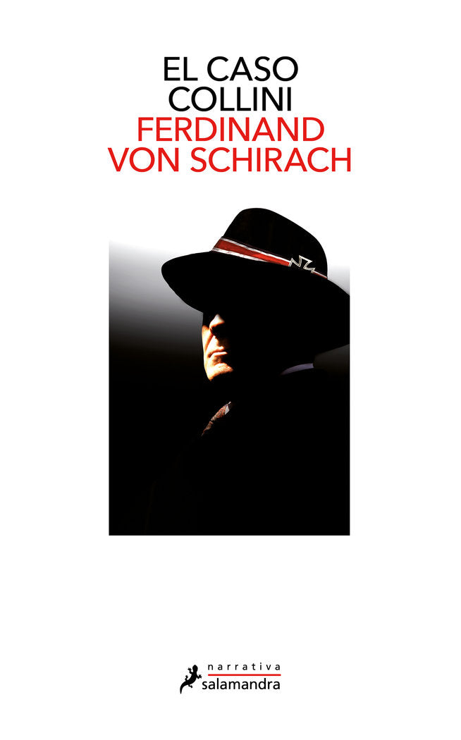 El caso Collini, de von Schirach | portada del libro