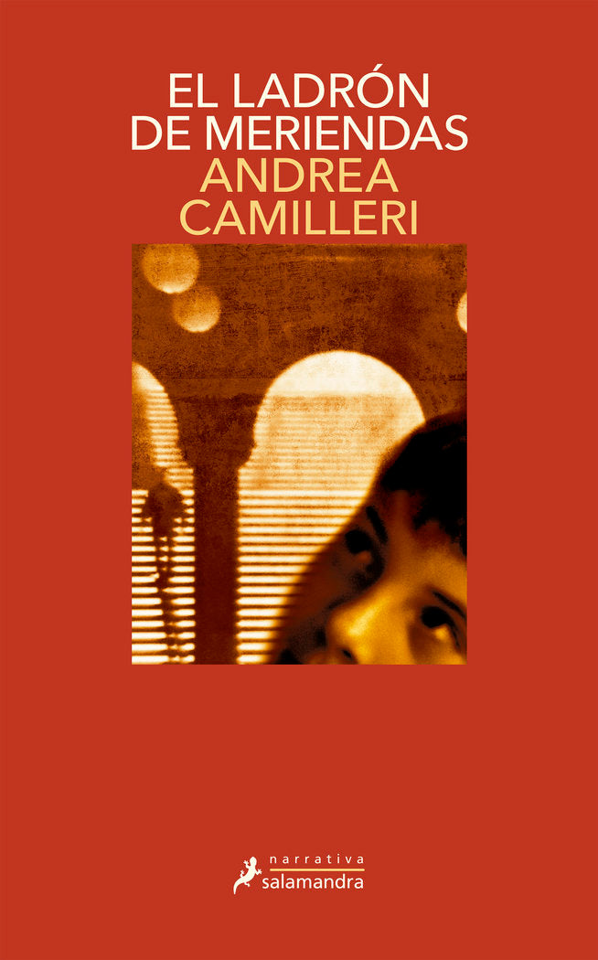 El ladrón de meriendas (Comisario Montalbano  3), de Camilleri | portada del libro
