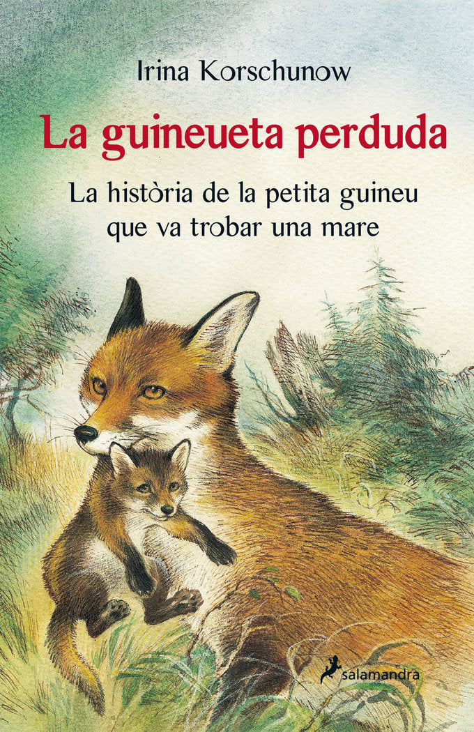 La guineueta perduda, de Korschunow, Irina | portada del libro