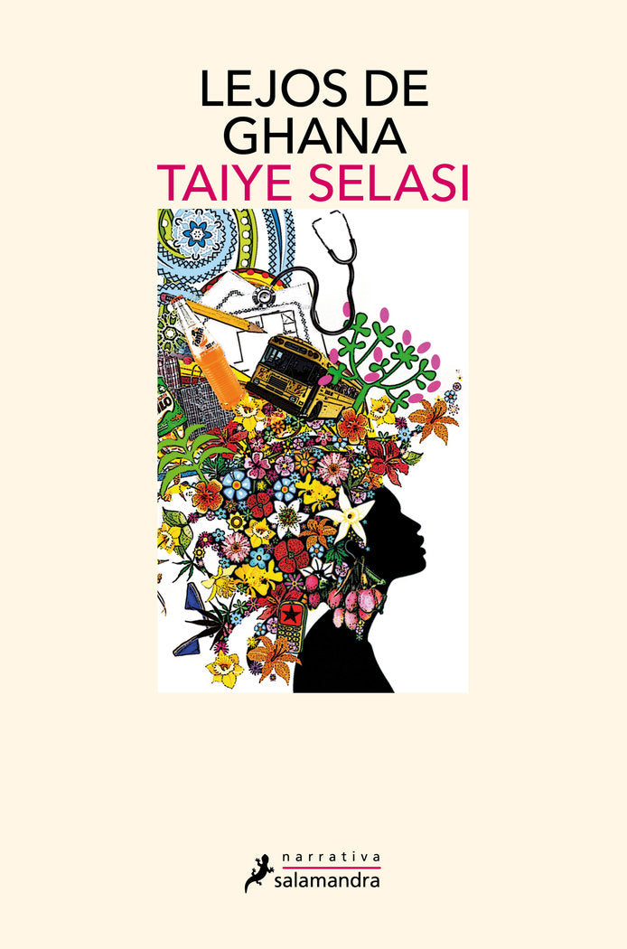 Lejos de Ghana, de Selasi | portada del libro