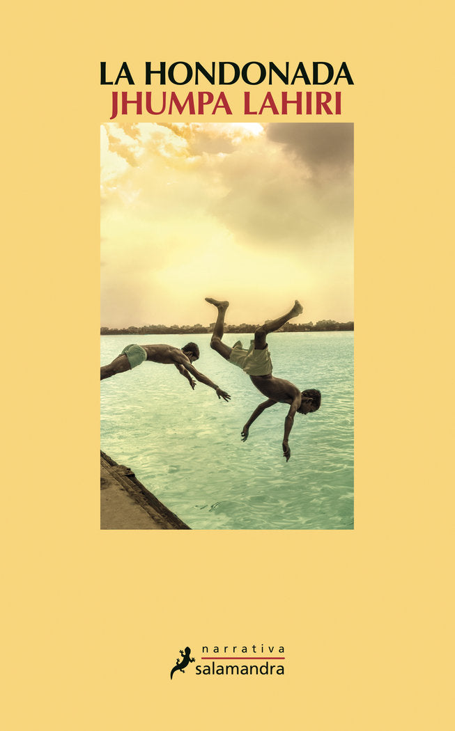 La hondonada, de Lahiri | portada del libro