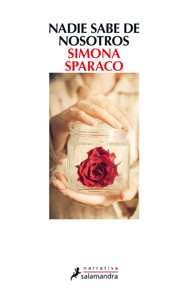 Nadie sabe de nosotros, de Sparaco | portada del libro