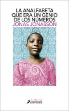 La analfabeta que era un genio de los números, de Jonas Jonasson | portada del libro