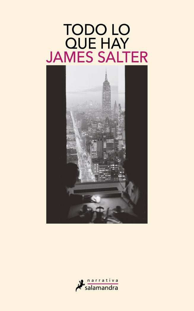 Todo lo que hay, de Salter | portada del libro