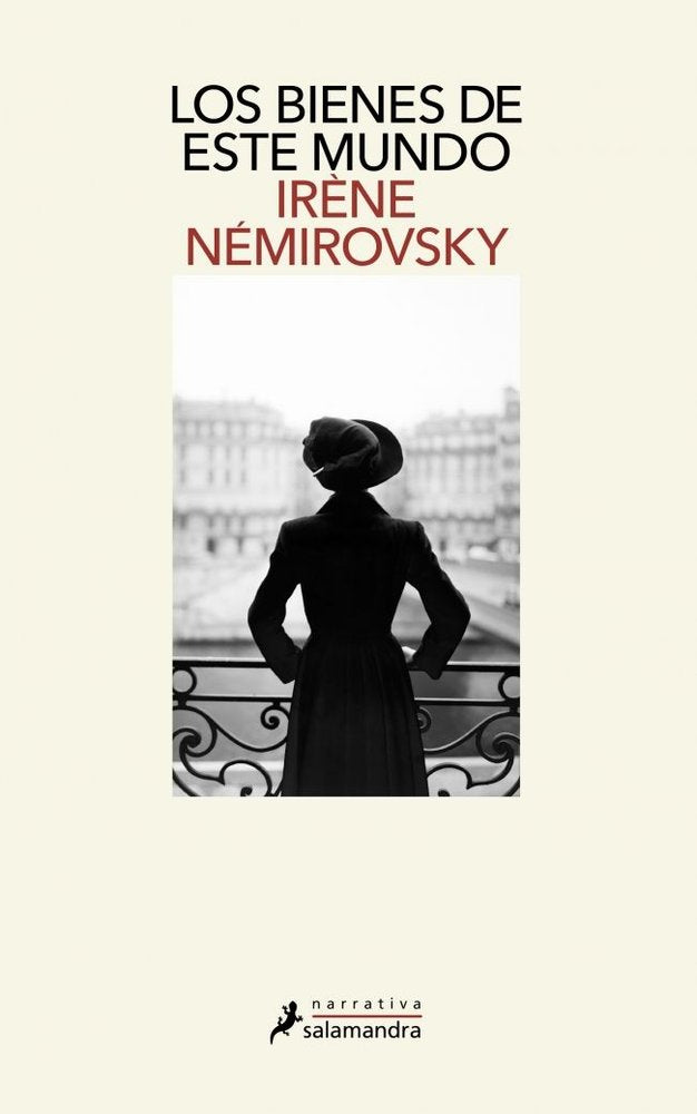 Los bienes de este mundo, de Némirovsky | portada del libro