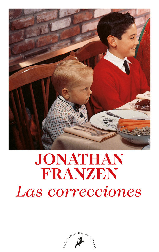 Las correcciones, de Franzen, Jonathan | portada del libro