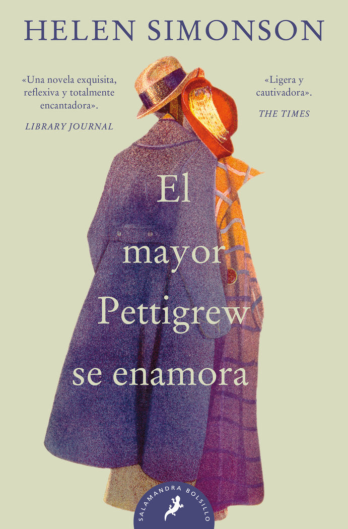 El mayor Pettigrew se enamora, de Simonson, Helen | portada del libro