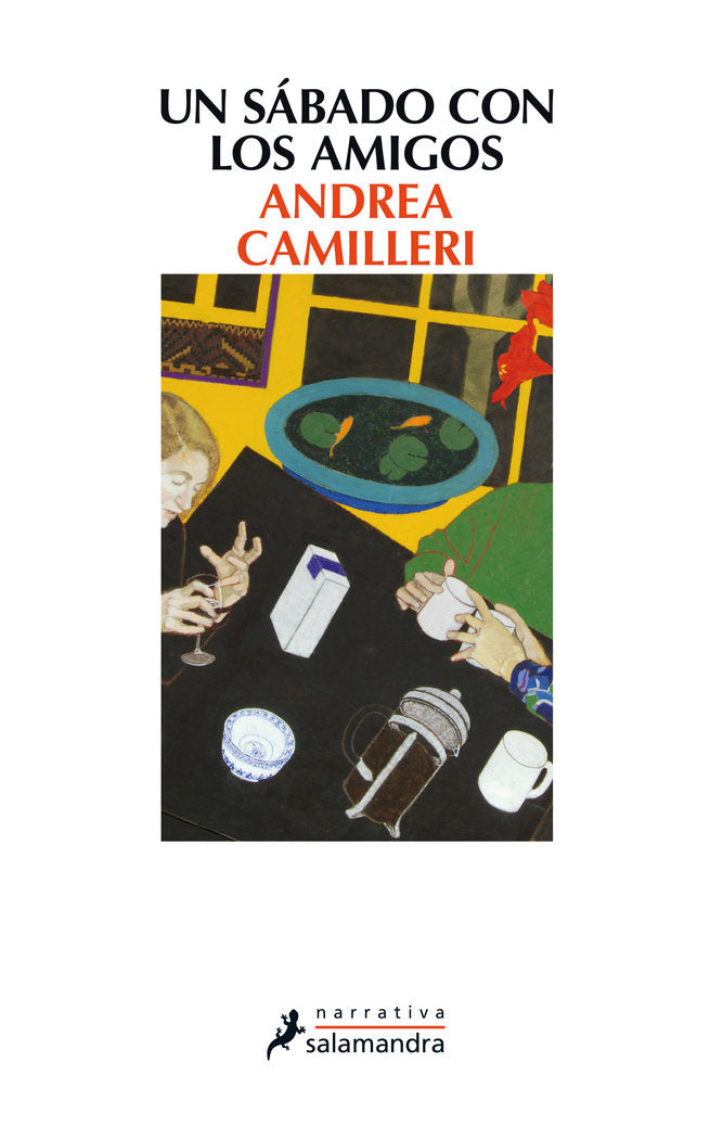 Un sábado con los amigos, de Camilleri | portada del libro