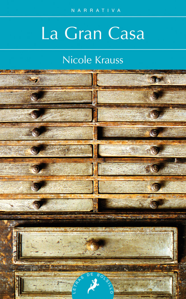 La gran casa, de Krauss, Nicole | portada del libro