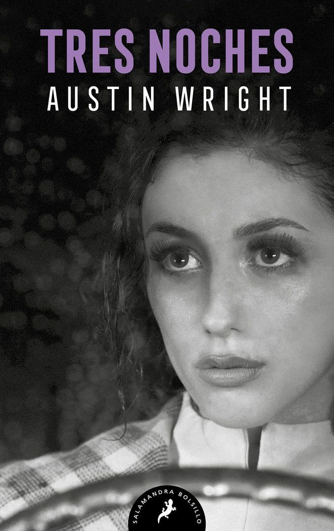 Tres noches, de Wright, Austin | portada del libro