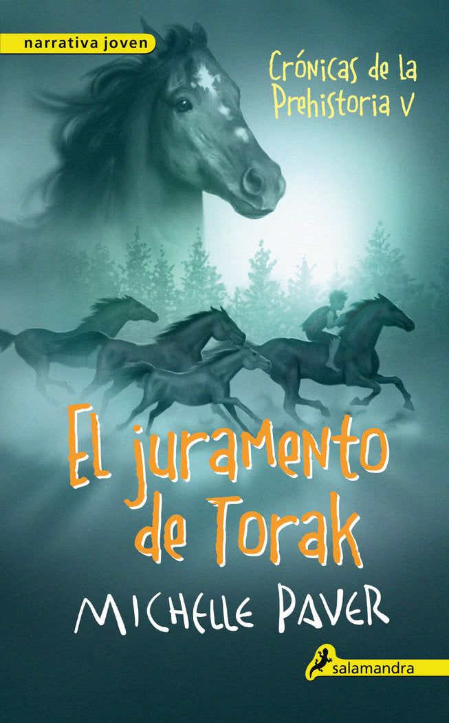 El juramento de Torak (Crónicas de la Prehistoria 5), de Paver, Michelle | portada del libro