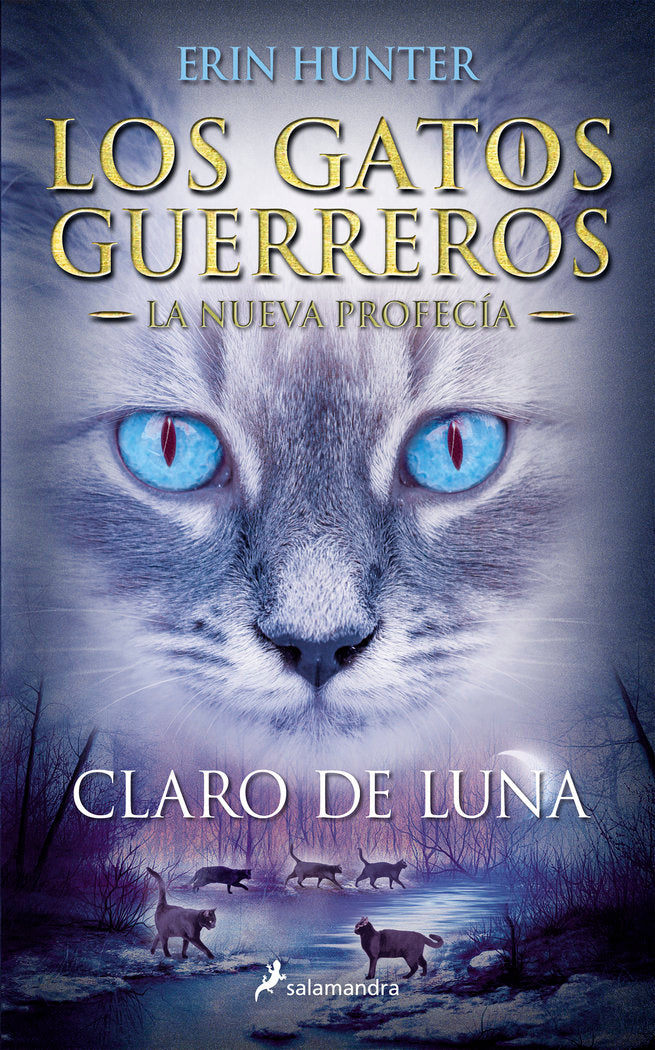 Claro de luna (Los Gatos Guerreros, de . | portada del libro