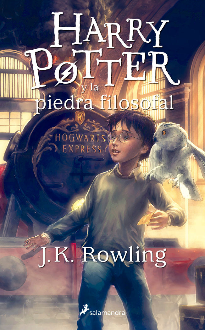 Harry Potter y la piedra filosofal (Harry Potter 1), de Rowling, J.K. | portada del libro