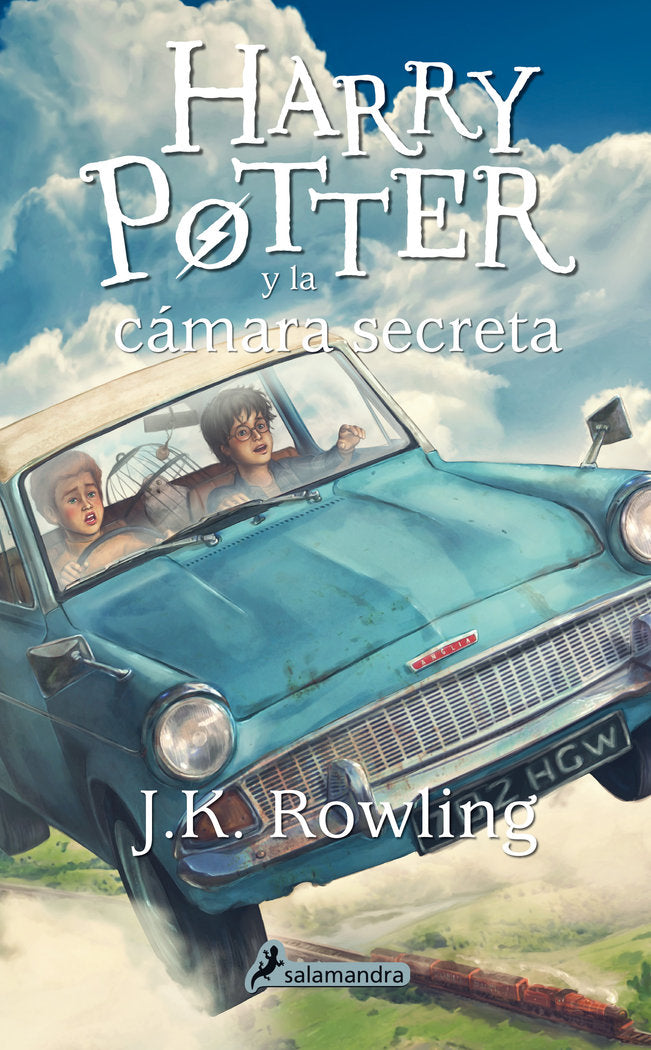 Harry Potter y la cámara secreta (Harry Potter 2), de Rowling, J.K. | portada del libro