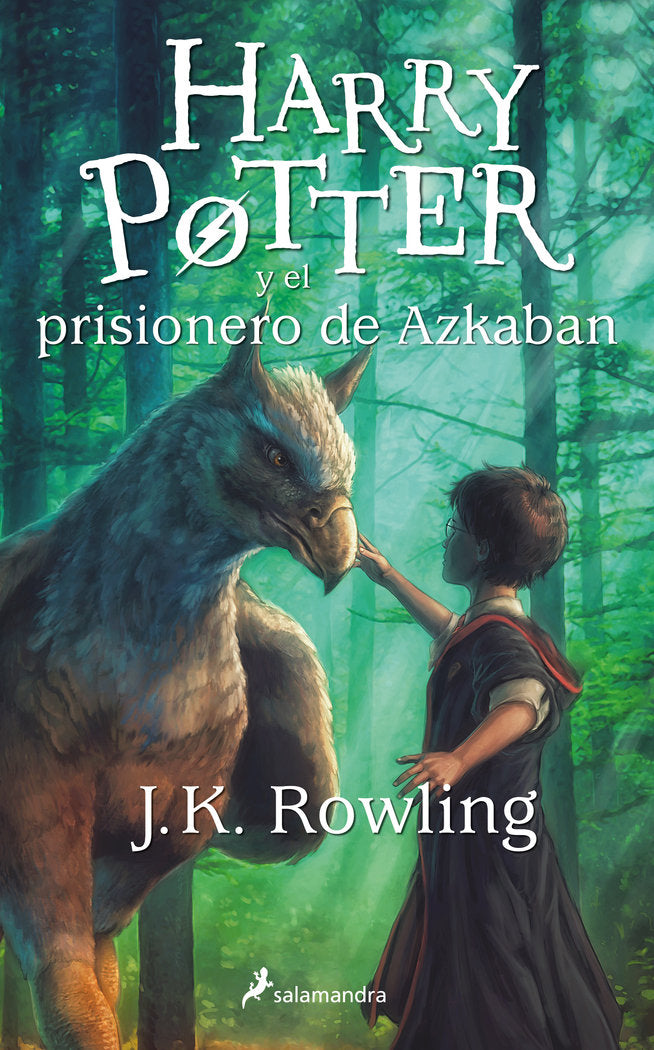 Harry Potter y el prisionero de Azkaban (Harry Potter 3), de Rowling, J.K. | portada del libro