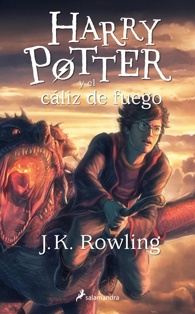 Harry Potter y el cáliz de fuego (Harry Potter 4), de Rowling, J.K. | portada del libro