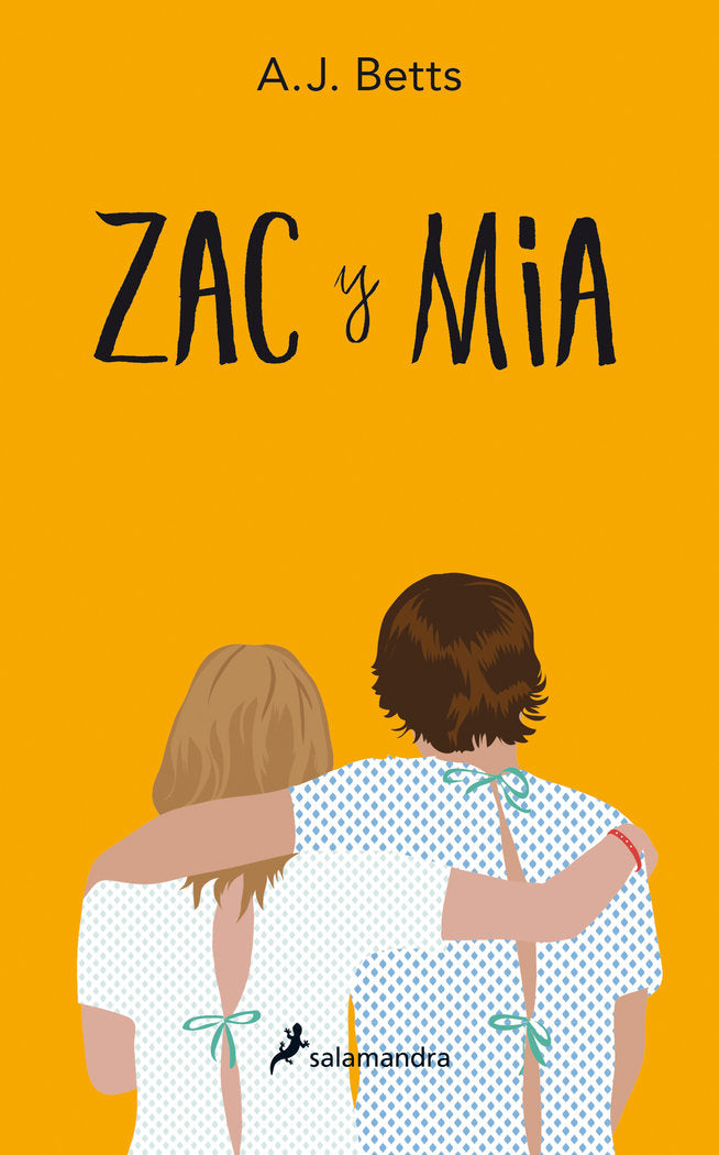 Zac y Mia, de Betts | portada del libro