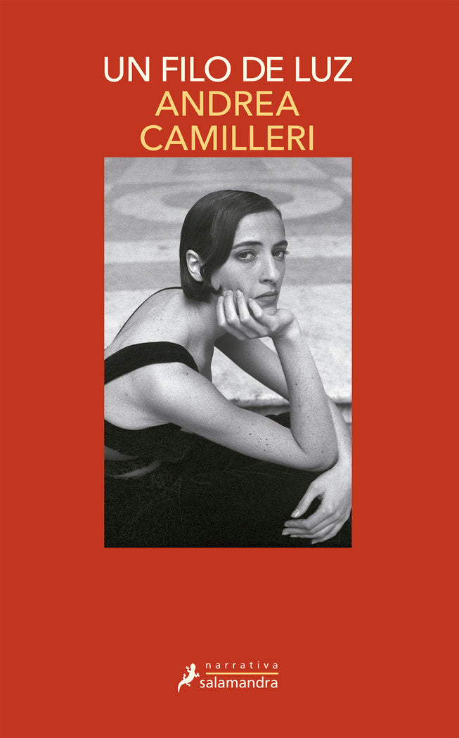 Un filo de luz (Comisario Montalbano  23), de Camilleri | portada del libro