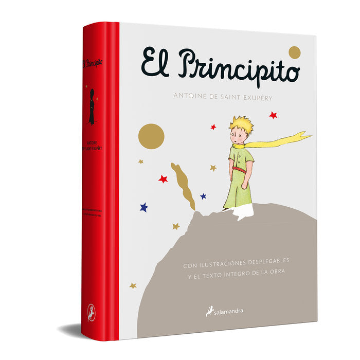 El Principito (Pop-Up), de Saint-Exupéry, Antoine de | portada del libro