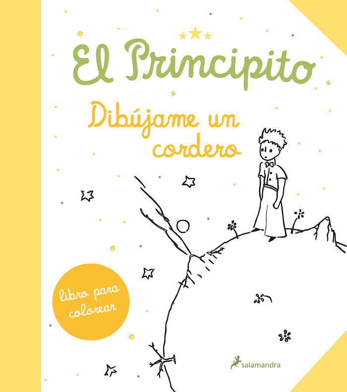 El Principito. Dibújame un cordero, de Varios autores, | portada del libro