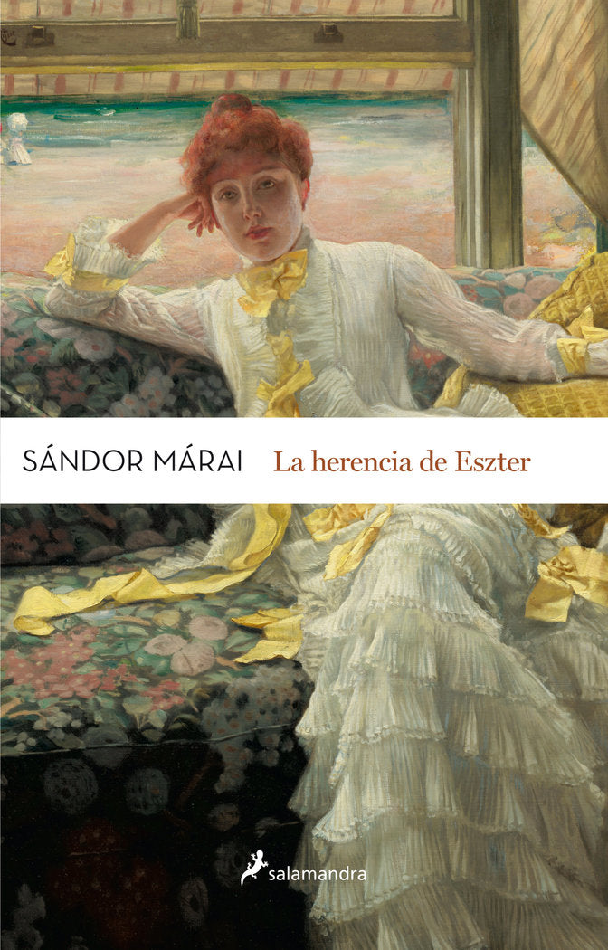La herencia de Eszter, de Márai | portada del libro