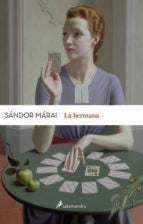 La hermana, de Sándor Márai | portada del libro