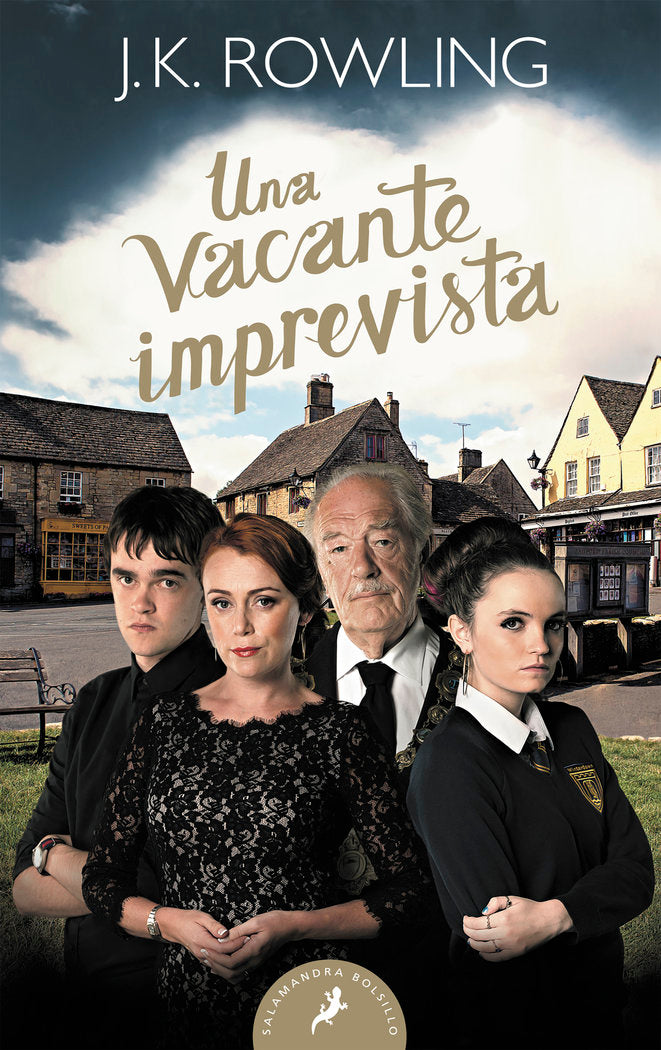 Una vacante imprevista, de Rowling, J.K. | portada del libro