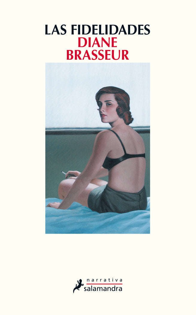 Las fidelidades, de Brasseur | portada del libro