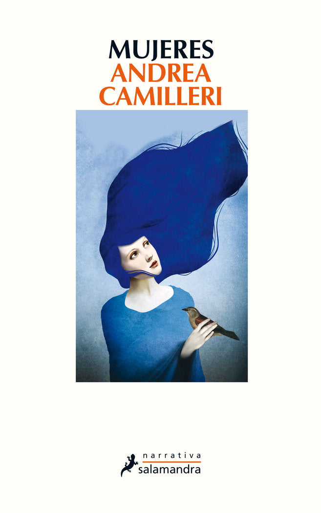 Mujeres, de Camilleri | portada del libro