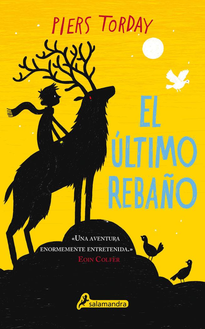 El último rebaño, de Torday | portada del libro