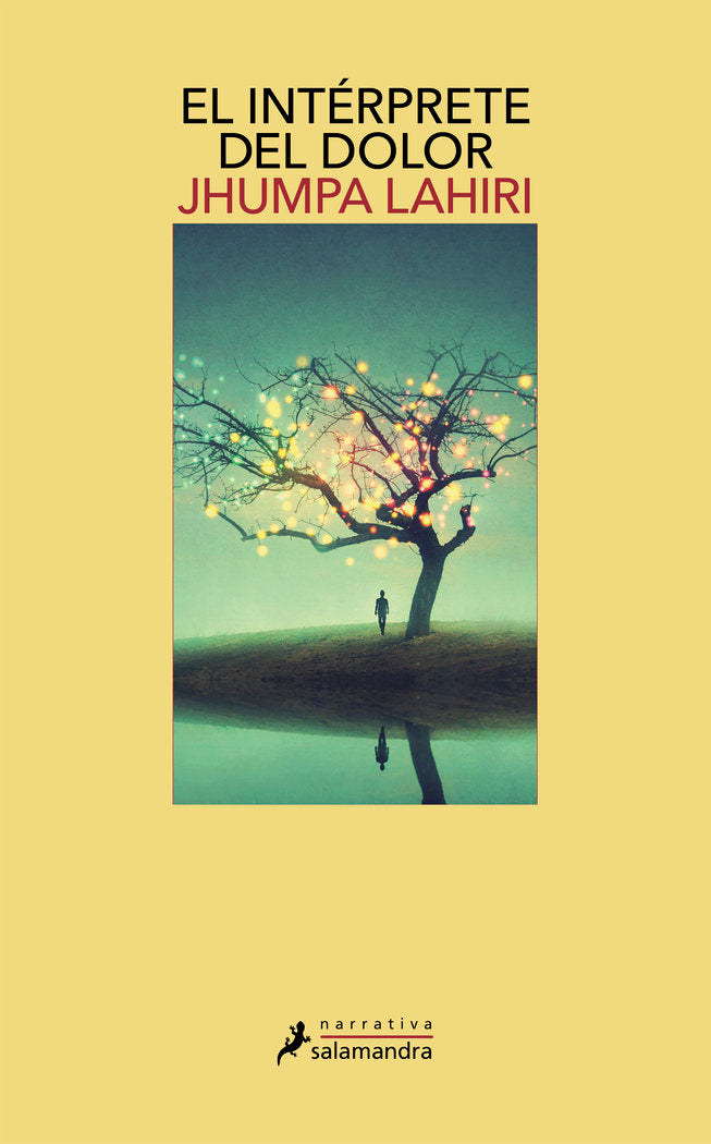 El intérprete del dolor, de Lahiri | portada del libro