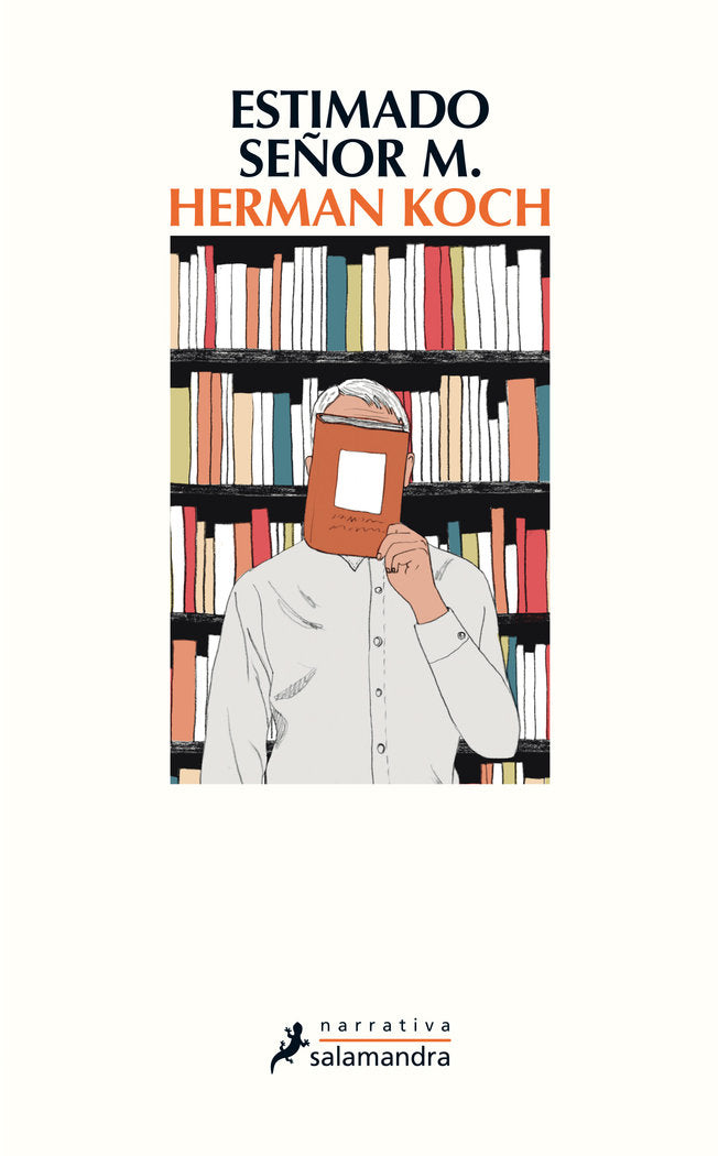 Estimado señor M., de Koch | portada del libro