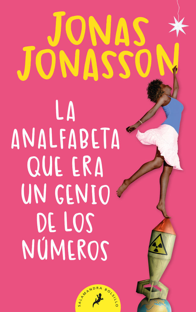 La analfabeta que era un genio de los números, de Jonasson, Jonas | portada del libro