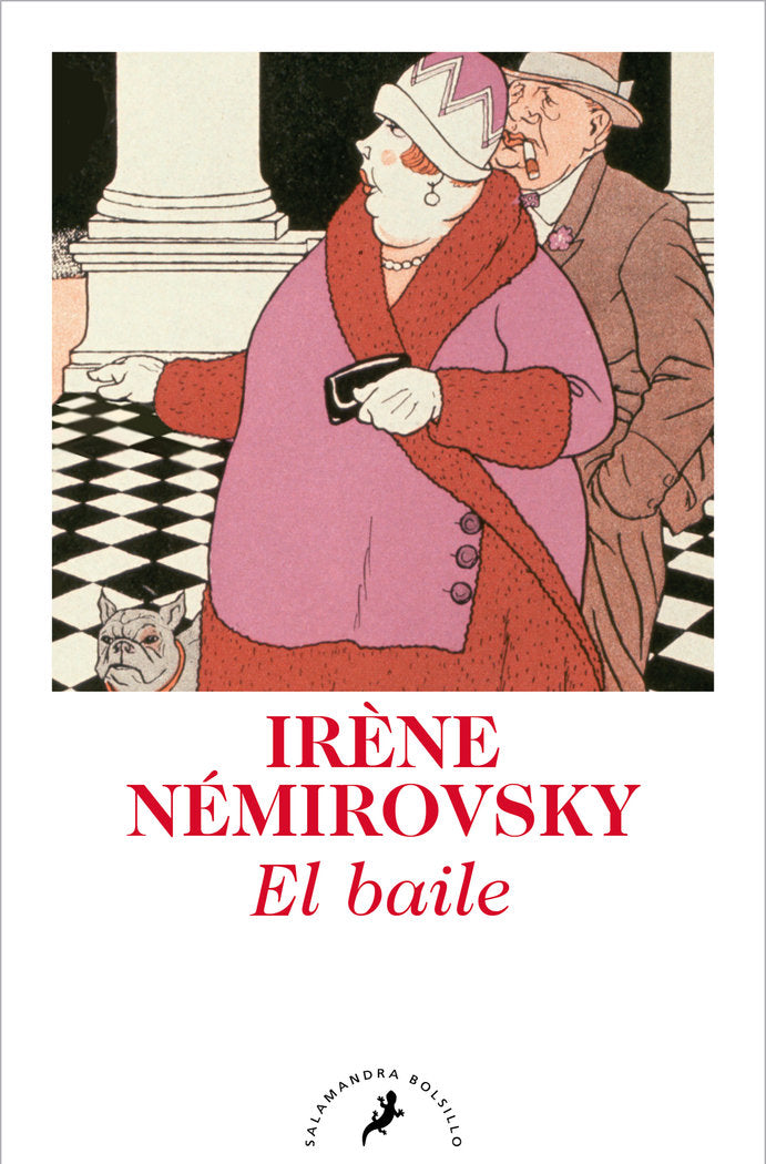 El baile, de Némirovsky, Irène | portada del libro