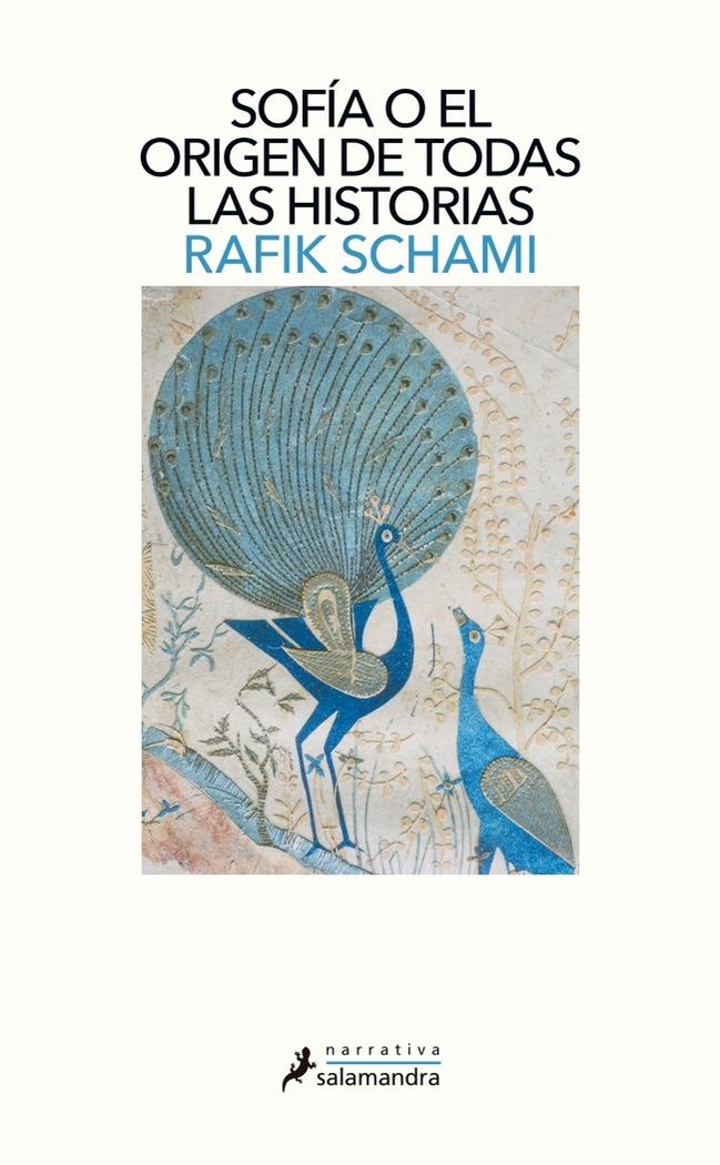 Sofía o el origen de todas las historias, de Schami | portada del libro