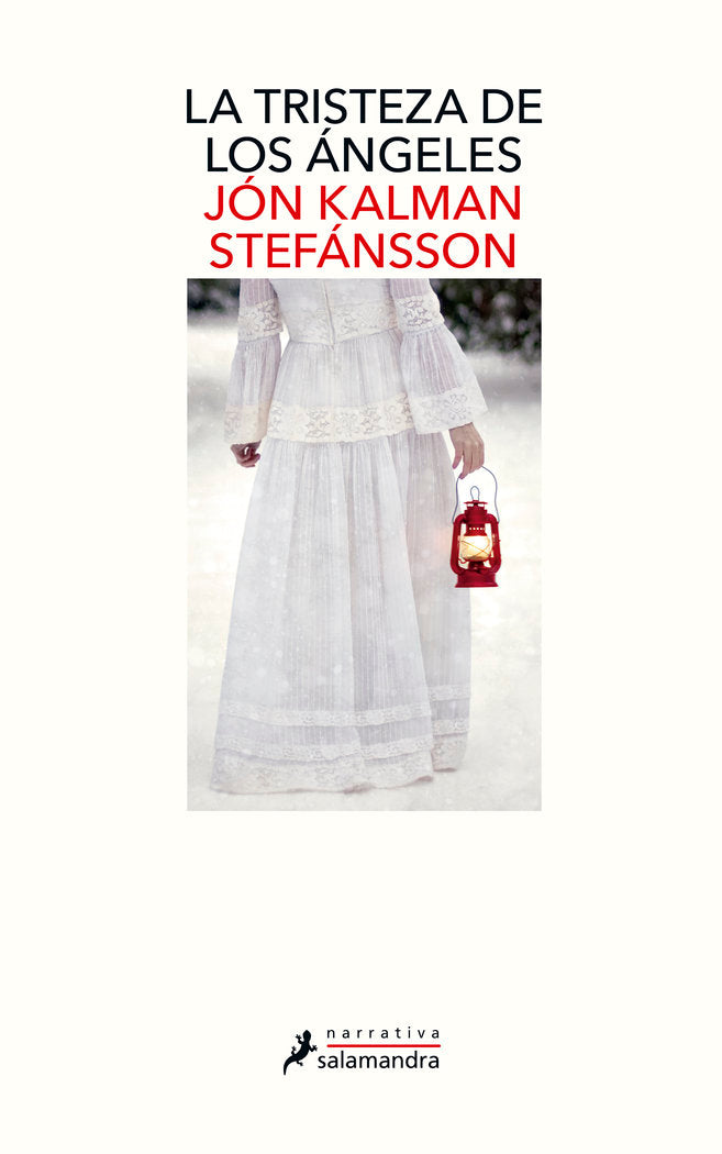 La tristeza de los ángeles (Trilogía del muchacho  2), de Stefánsson | portada del libro