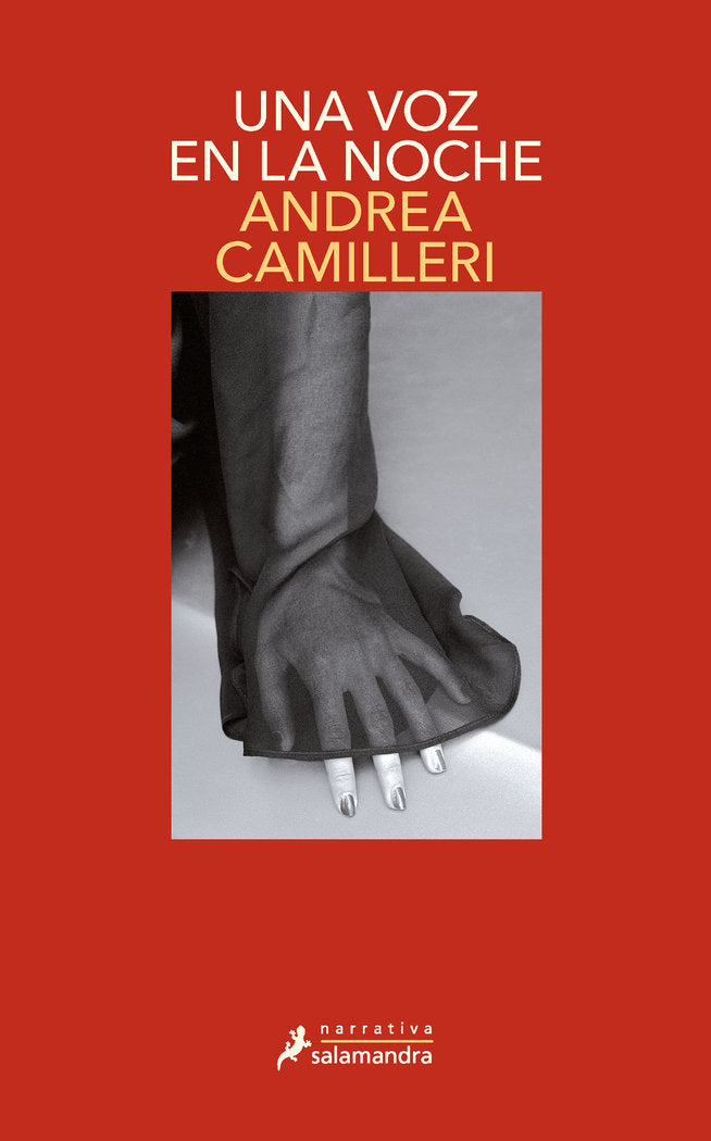 Una voz en la noche (Comisario Montalbano  24), de Camilleri | portada del libro