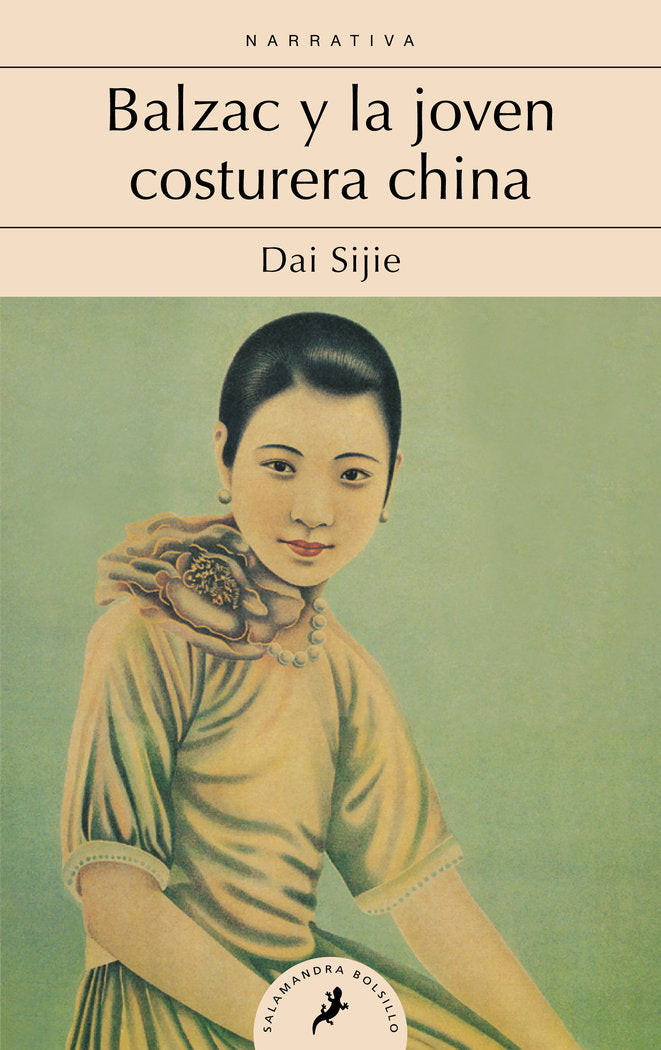 Balzac y la joven costurera china, de Sijie, Dai | portada del libro